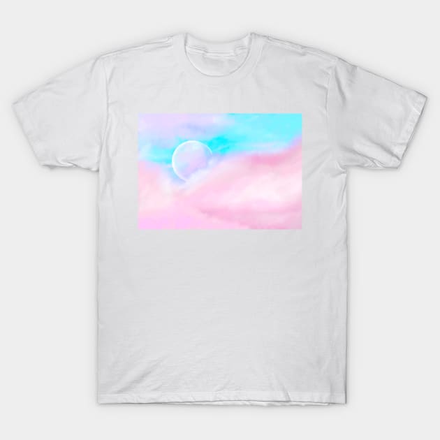 Dreamy sky T-Shirt by Enami